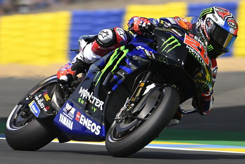 News MOTOGP: Fabio Quartararo Pastikan Bertahan dengan Yamaha Hingga 2026